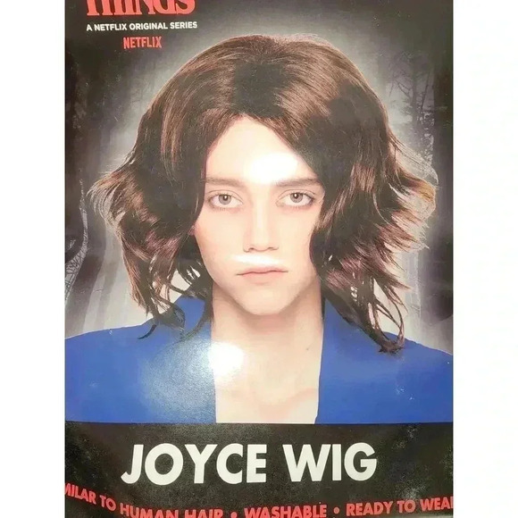 Joyce Wig from Stanger Things - Picture 1 of 1